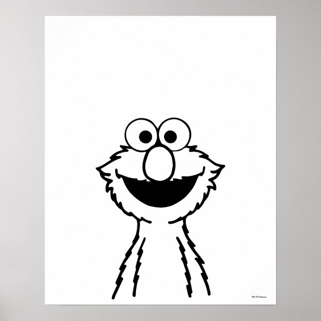 Sesame Street | Elmo Poster (Front)