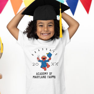Sesame Street Elmo Preschool Graduate T-Shirt