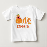 Sesame Street - Elmo | Pumpkin 1st Birthday