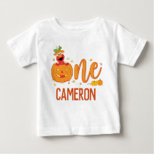 Sesame Street - Elmo | Pumpkin 1st Birthday