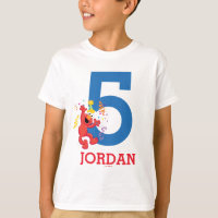 Sesame Street | Elmo - Rainbow 5th Birthday