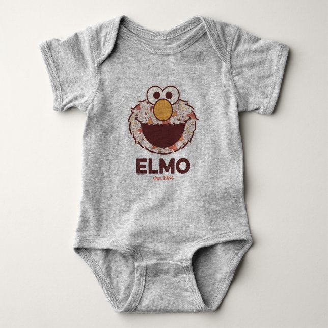 Sesame Street | Elmo Since 1984 Baby Bodysuit (Front)