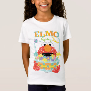 Sesame Street - Elmo Spring Time T-Shirt