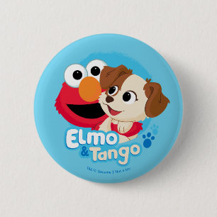 Sesame Street   Elmo & Tango Badge