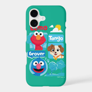 Sesame Street   Elmo, Tango, & Grover Park Graphic