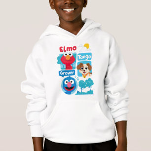 Sesame Street   Elmo, Tango, & Grover Park Graphic