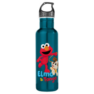 Sesame Street   Elmo & Tango Running 710 Ml Water Bottle
