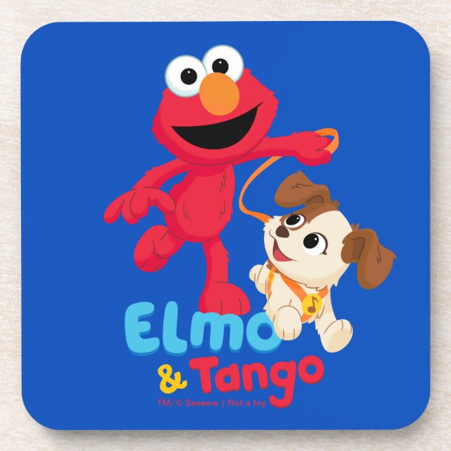 Sesame Street | Elmo & Tango Running Coaster (Front)