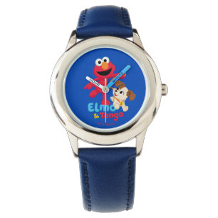 Sesame Street Elmo & Tango Running Watch