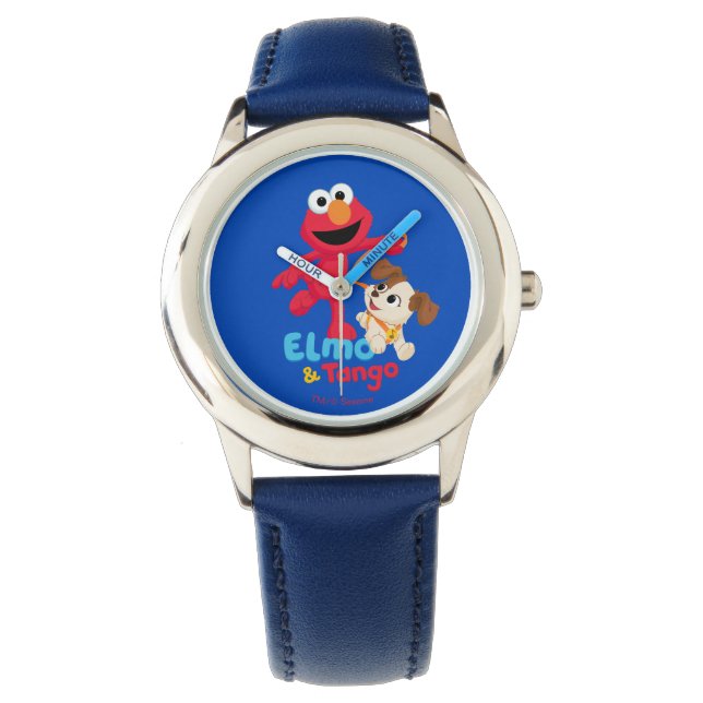 Sesame Street | Elmo & Tango Running Watch (Front)
