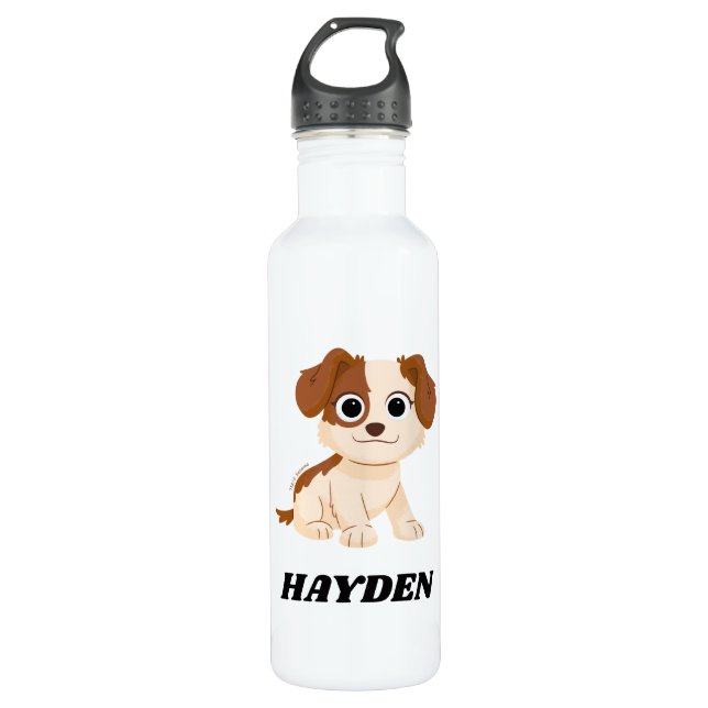 Sesame Street | Elmo's Puppy Tango | Add Your Name 710 Ml Water Bottle (Front)