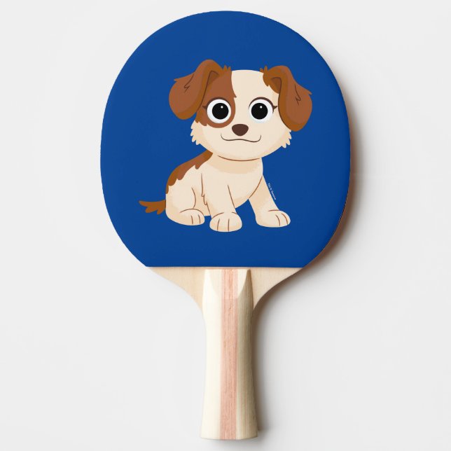 Sesame Street | Elmo's Puppy Tango Ping Pong Paddle (Front)