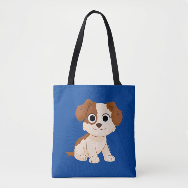 Sesame Street | Elmo's Puppy Tango Tote Bag (Front)