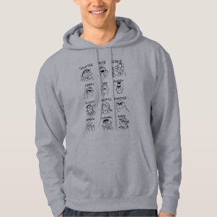 Sesame Street   Emotions & Feelings Hoodie