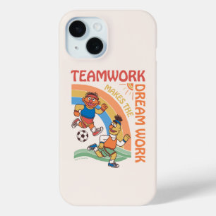 Sesame Street   Ernie & Bert Teamwork iPhone 15 Case