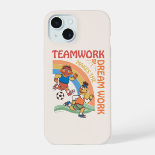 Sesame Street Ernie & Bert Teamwork iPhone 15 Case