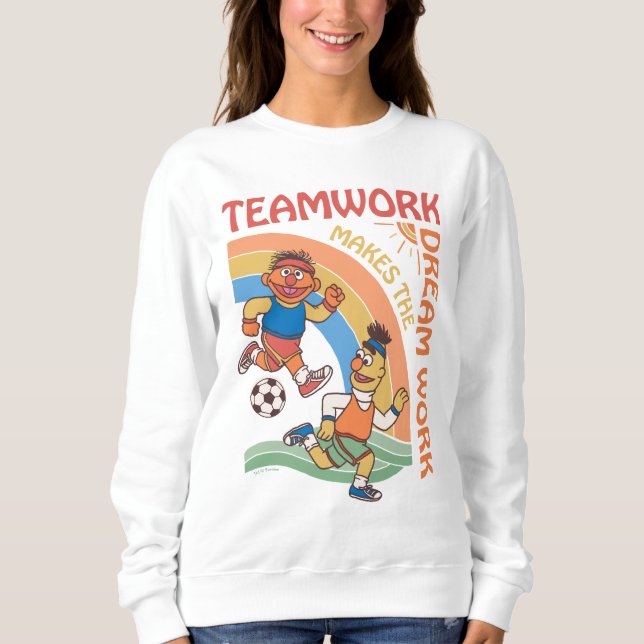 Sesame Street | Ernie & Bert Teamwork Sweatshirt (Front)