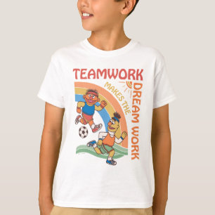 Sesame Street Ernie & Bert Teamwork T-Shirt