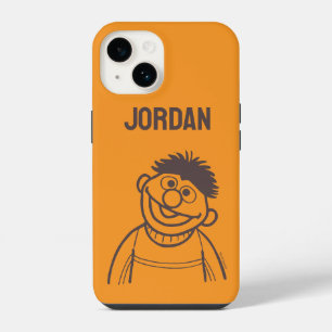 Sesame Street Ernie Bright Add Your Name iPhone 14 Case