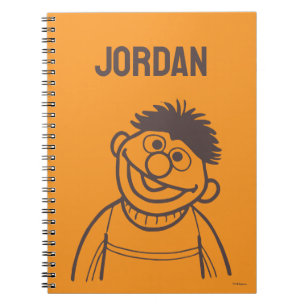 Sesame Street Ernie Bright Notebook