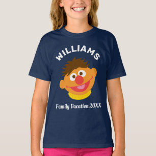 Sesame Street Ernie Family Vacation T-Shirt