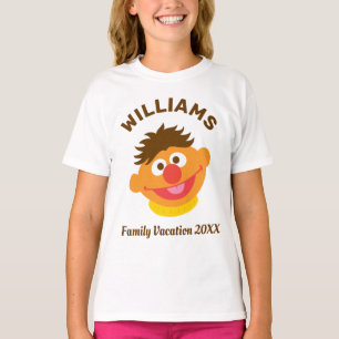 Sesame Street   Ernie Family Vacation T-Shirt