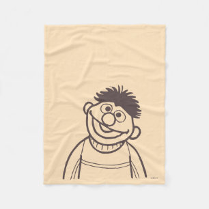 Sesame Street Ernie Fleece Blanket
