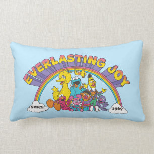 Sesame Street Everlasting Joy Since 1969 Lumbar Cushion