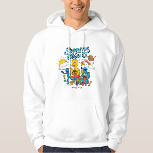 Sesame Street Friends Since 1969 Hoodie