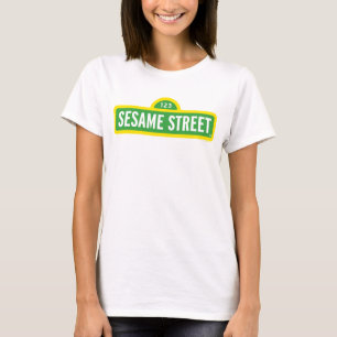 Sesame Street   Full Color Logo T-Shirt