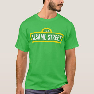 Sesame Street   Full Color Logo T-Shirt