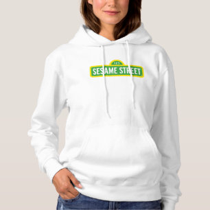 Sesame Street Full Colour Logo Hoodie