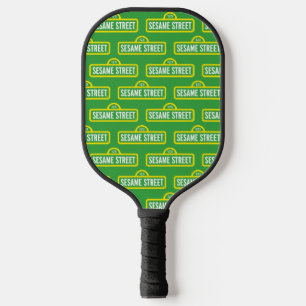 Sesame Street   Full Colour Logo Pickleball Paddle