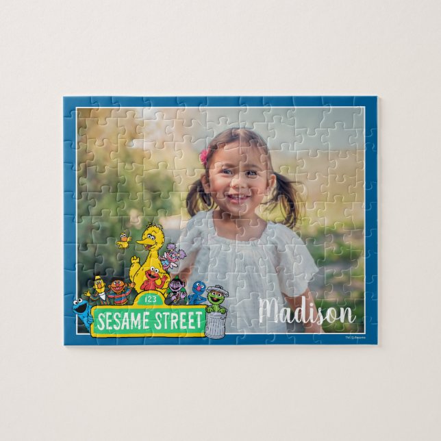Sesame Street | Full Colour With Pals Jigsaw Puzzle (Horizontal)