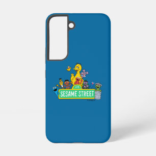 Sesame Street   Full Colour With Pals Samsung Galaxy Case