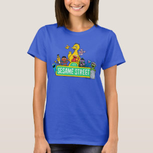 Sesame Street Full Colour With Pals T-Shirt
