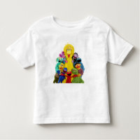 Sesame Street | Fun Colourful Pals Portrait