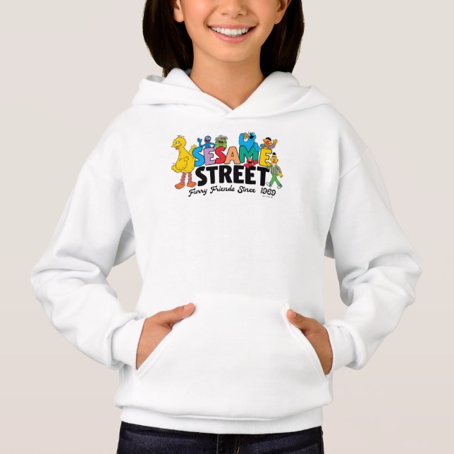 Sesame Street | Furry Friends Since 1969 (Front)