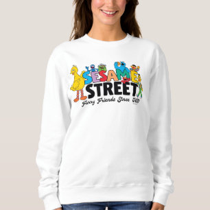 Sesame Street   Furry Friends Since 1969 Sweatshirt