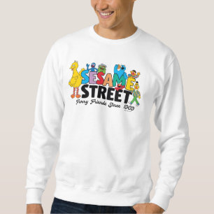 Sesame Street   Furry Friends Since 1969 Sweatshirt