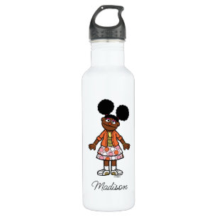 Sesame Street   Gabrielle Add Your Name 710 Ml Water Bottle