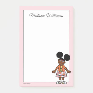 Sesame Street   Gabrielle Add Your Name Post-it Notes