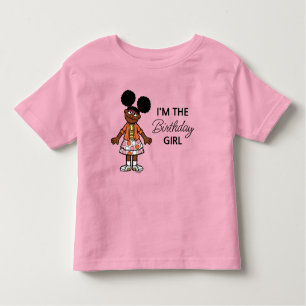 Sesame Street Gabrielle Birthday Girl Toddler T-Shirt