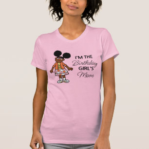 Sesame Street   Gabrielle Birthday Girl's Mom T-Shirt