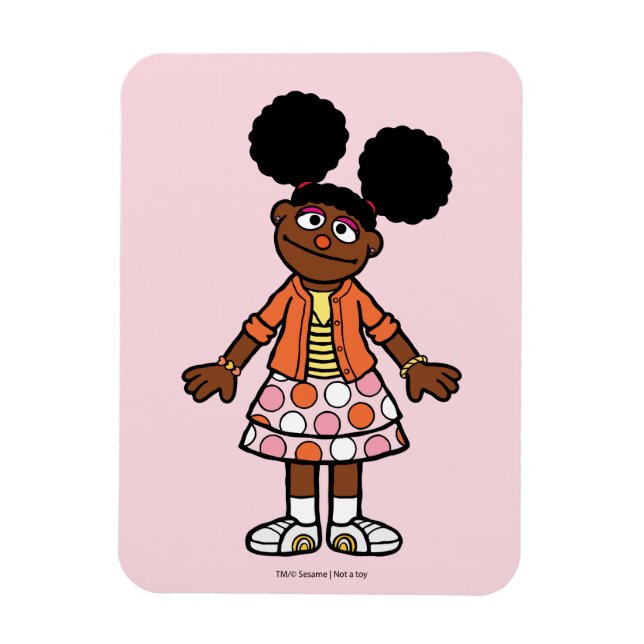 Sesame Street | Gabrielle Portrait Magnet (Vertical)