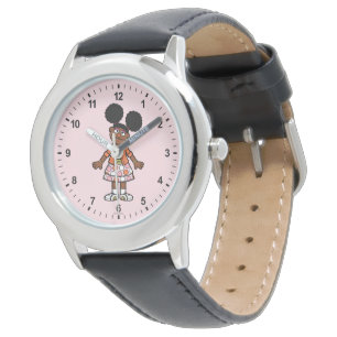 Sesame Street Gabrielle Portrait Watch
