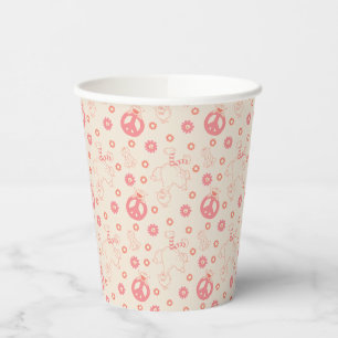 Sesame Street   Good Vibes Pattern Paper Cups