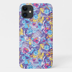 Sesame Street   Groovy Dance Pattern Case-Mate iPhone Case