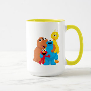 Sesame Street   Group Hug Mug