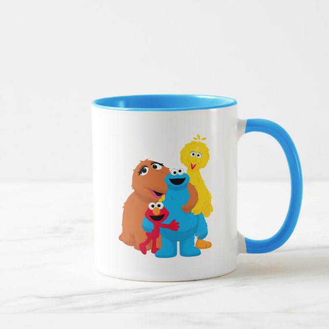 Sesame Street | Group Hug Mug (Right)